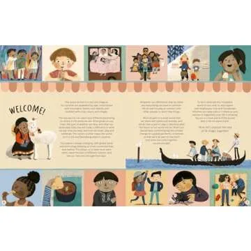 Explore Global Cultures with Children of the World Book