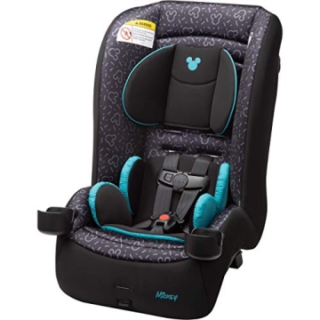 Disney Baby Jive 2-in-1 Convertible Car Seat - Safe & Stylish Mickey Teal