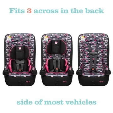 Disney Baby Jive 2-in-1 Convertible Car Seat Mickey Teal