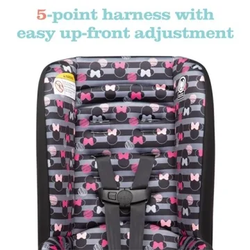 Disney Baby Jive 2-in-1 Convertible Car Seat Mickey Teal