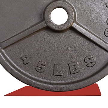 Iron Wedge - Efficient Deadlift Bar Jack for Athletes