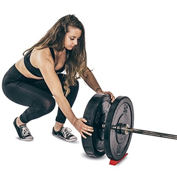 Iron Wedge - Efficient Deadlift Bar Jack for Athletes