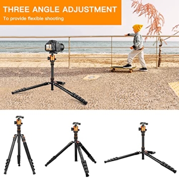 Victiv 82" Heavy Duty Tripod for Cameras & DSLRs
