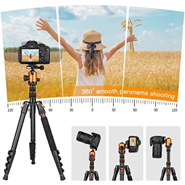 Victiv 82" Heavy Duty Tripod for Cameras & DSLRs