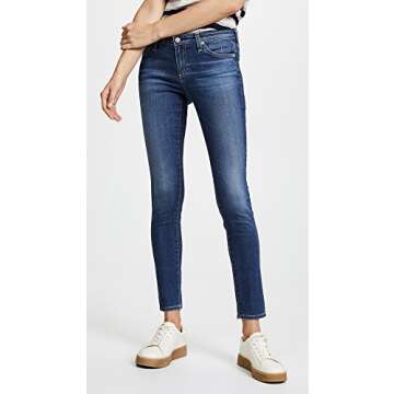 AG Adriano Goldschmied Women's Legging Ankle Jean