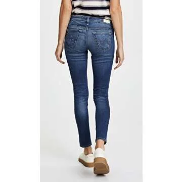 AG Adriano Goldschmied Ankle Jean - Trendy and Comfortable