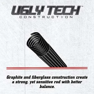 Ugly Stik 5’6” GX2 Ladies Fishing Rod and Reel Combo