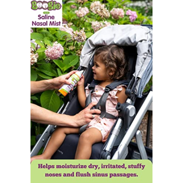 Boogie Baby Saline Nasal Spray Mist for Kids Relief