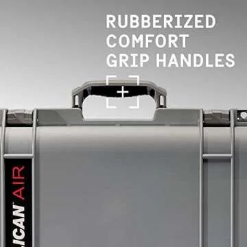 Durable Pelican Air 1615 Case - Lightweight & Watertight