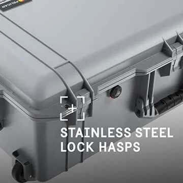 Durable Pelican Air 1615 Case - Lightweight & Watertight