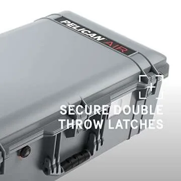 Durable Pelican Air 1615 Case - Lightweight & Watertight
