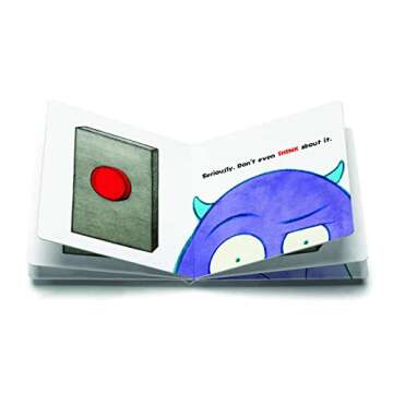 Don't Push the Button! Interactive Fun for Kids
