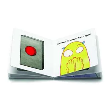 Don't Push the Button! Interactive Fun for Kids