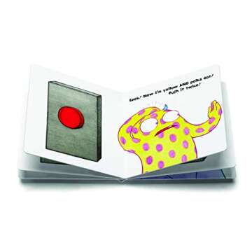 Don't Push the Button! Interactive Fun for Kids