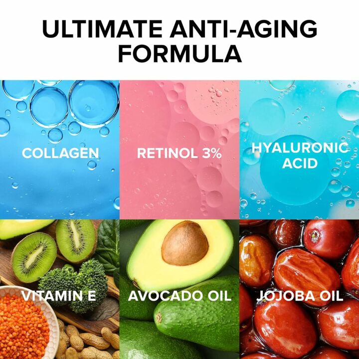 SimplyVital Collagen Face Moisturizer - Hydrating Cream