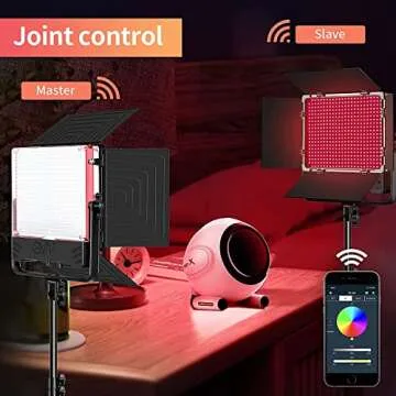 GVM Pro LED Video Light for YouTube & Studio Use