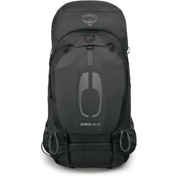 Osprey Atmos AG 65L Men's Backpack for Hiking Adventure