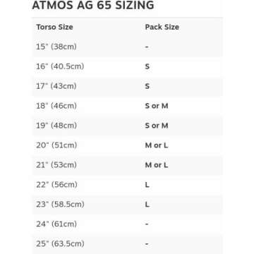 Osprey Atmos AG 65L Men's Backpack for Hiking Adventure