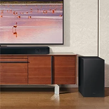 SAMSUNG HW-Q60C 3.1ch Soundbar - Immersive Audio Experience