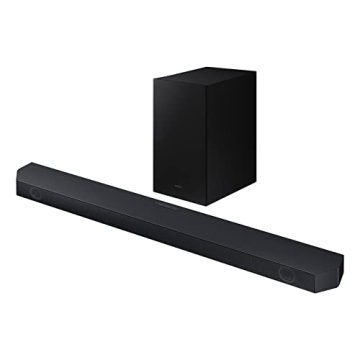 SAMSUNG HW-Q60C 3.1ch Soundbar - Immersive Audio Experience