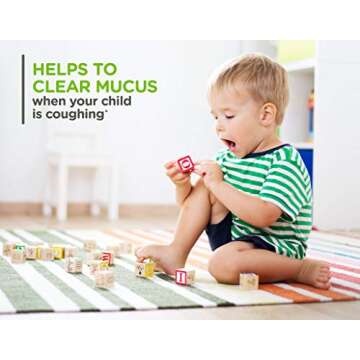 Zarbee's Children's Cough Syrup + Mucus Daytime, Cherry 4oz