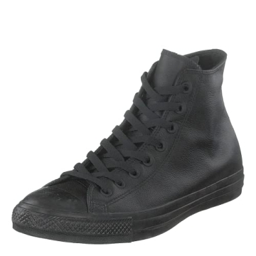 Converse Men's Low-Top Sneakers - Black Monochrome, Comfortable & Stylish