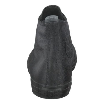 Converse Men's Low-Top Sneakers - Black Monochrome, Comfortable & Stylish