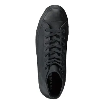 Converse Men's Low-Top Sneakers - Black Monochrome, Comfortable & Stylish