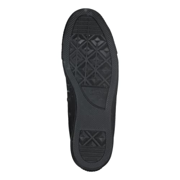 Converse Men's Low-Top Sneakers - Black Monochrome, Comfortable & Stylish