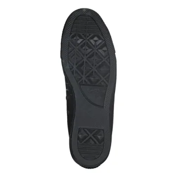 Converse Men's Low-Top Sneakers - Black Monochrome, Comfortable & Stylish