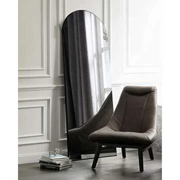 TinyTimes 65'' Arched Full Length Mirror for All Spaces