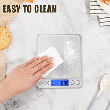 Rechargeable CHWARES Food Scale for Accurate Weighing
