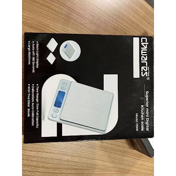 Rechargeable CHWARES Food Scale for Accurate Weighing