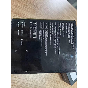 Rechargeable CHWARES Food Scale for Accurate Weighing