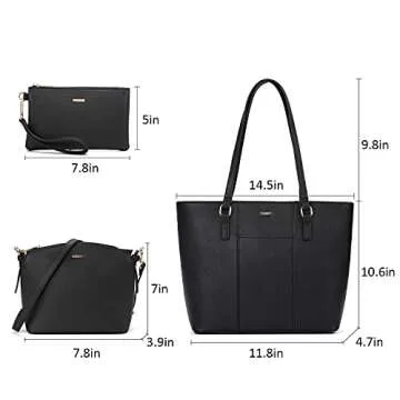 LOVEVOOK Stylish Handbag Set - 3 Pieces for Women