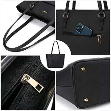 LOVEVOOK Stylish Handbag Set - 3 Pieces for Women
