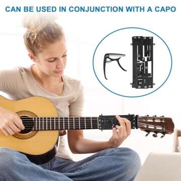 FormiPow Guitar Chord Presser for Beginners - Easy Learning Tool