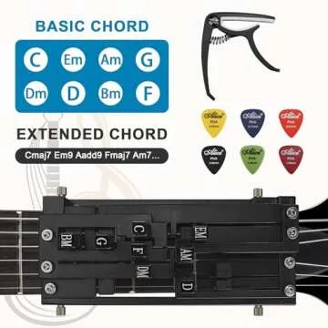 FormiPow Guitar Chord Presser for Beginners - Easy Learning Tool