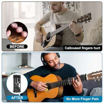 FormiPow Guitar Chord Presser for Beginners - Easy Learning Tool