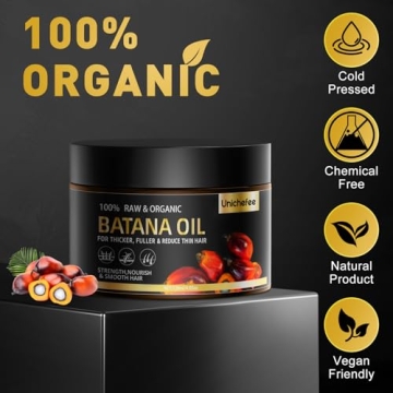 Unichefee Organic Batana Oil for Healthy Hair Growth
