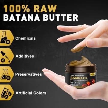 Unichefee Organic Batana Oil for Healthy Hair Growth