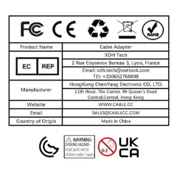 ChenYang USB 3.0 Y Splitter for Easy Data Transfer