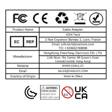 ChenYang USB 3.0 Y Splitter for Easy Data Transfer