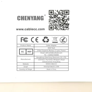 ChenYang USB 3.0 Y Splitter for Easy Data Transfer