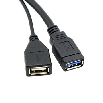ChenYang USB 3.0 Y Splitter for Easy Data Transfer