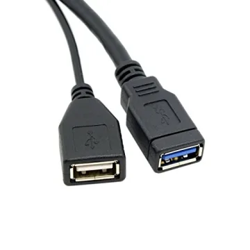 ChenYang USB 3.0 Y Splitter for Easy Data Transfer