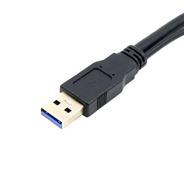 ChenYang USB 3.0 Y Splitter for Easy Data Transfer