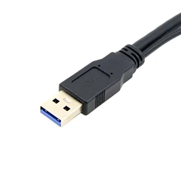 ChenYang USB 3.0 Y Splitter for Easy Data Transfer