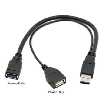 ChenYang USB 3.0 Y Splitter for Easy Data Transfer