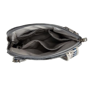 Secure and Stylish Travelon Anti-Theft Crossbody Bag